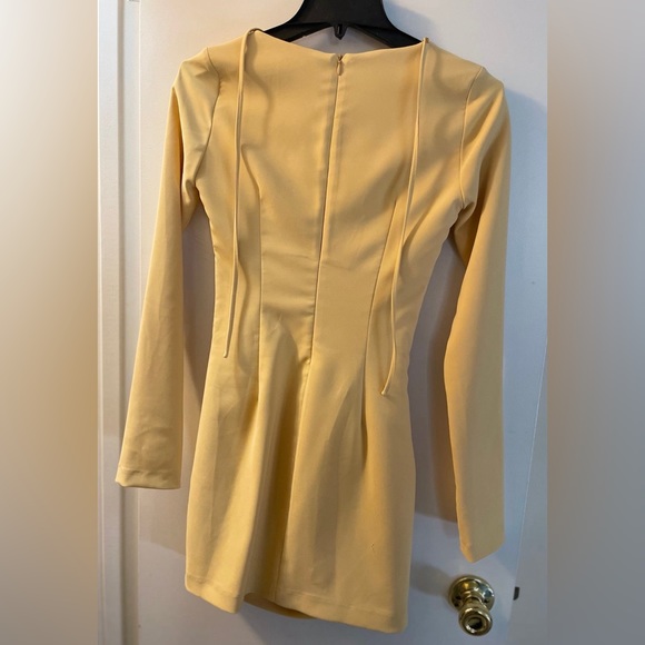 ZARA DRAPED DRESS WITH JEWEL STRAP - Picture 4 of 4